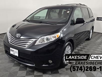 Used 2017 Toyota Sienna XLE