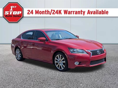 Used 2015 Lexus GS 350 w/ Premium Package RWD image 1