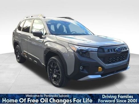 New 2026 Subaru Forester Wilderness w/ Wilderness Package image 1