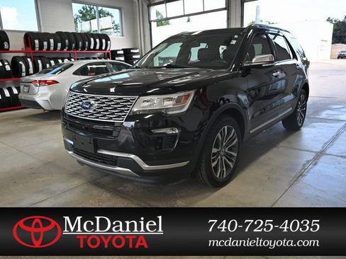 Used 2019 Ford Explorer Platinum image 1