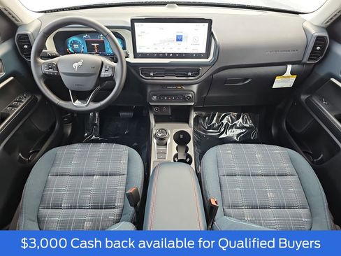 New 2025 Ford Bronco Sport Heritage w/ Convenience Package image 9