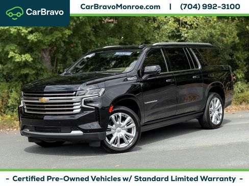 Certified 2024 Chevrolet Suburban High Country w/ Premium Package 2 image 1