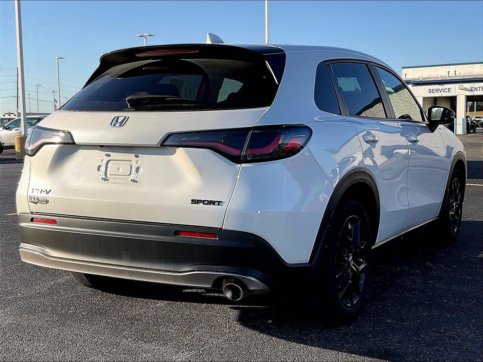 Certified 2025 Honda HR-V Sport image 2