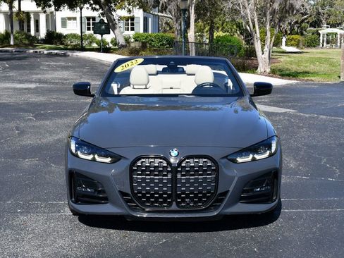 Used 2022 BMW 430i Convertible w/ M Sport Package image 9