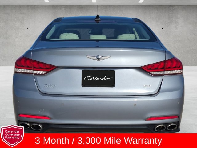 Used 2017 Genesis G80 5.0 Ultimate RWD image 15