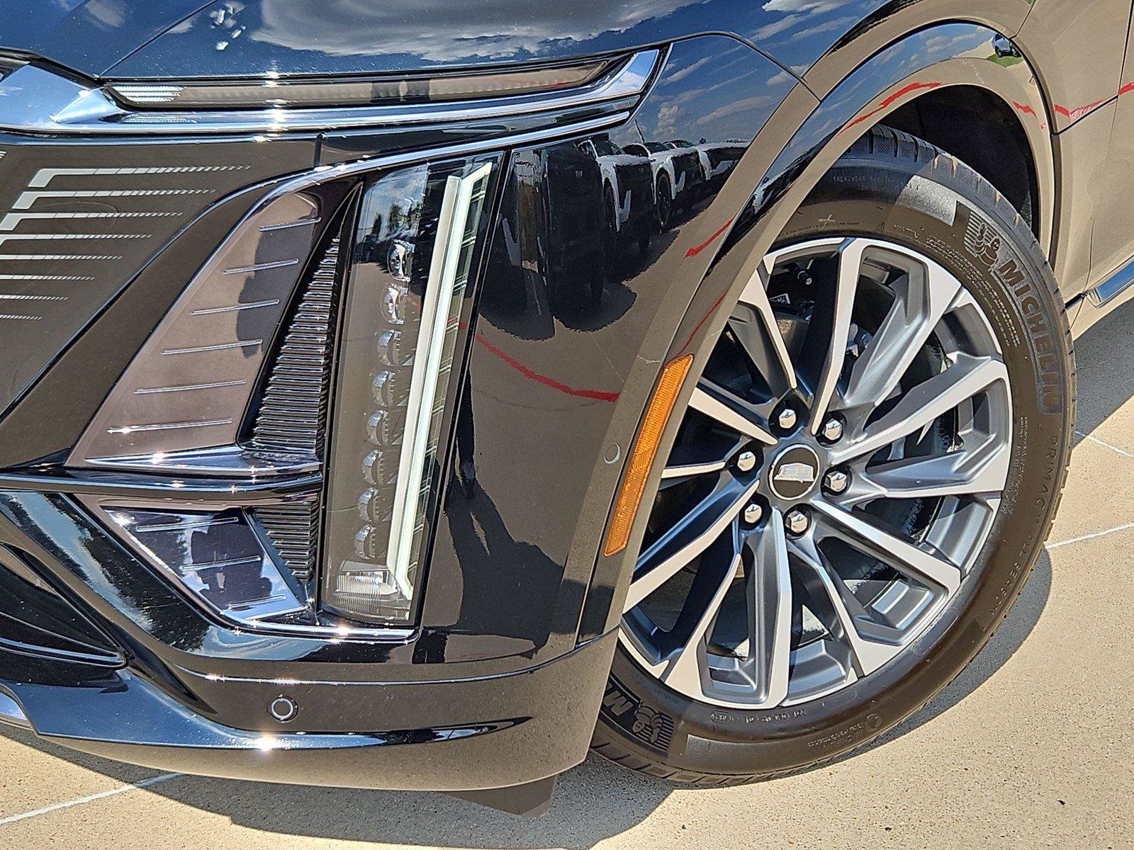 Certified 2024 Cadillac Lyriq Sport w/ LPO, Floor Liner Package RWD image 7