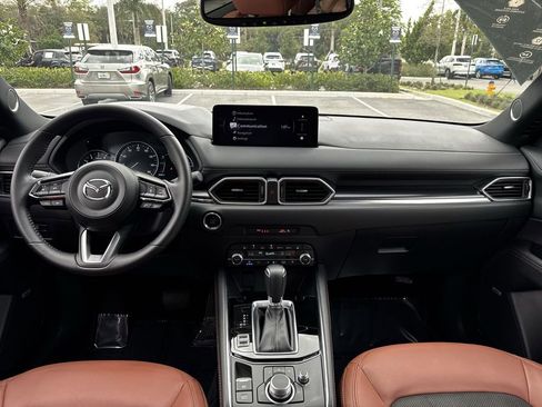 Certified 2025 MAZDA CX-5 Carbon Edition image 14