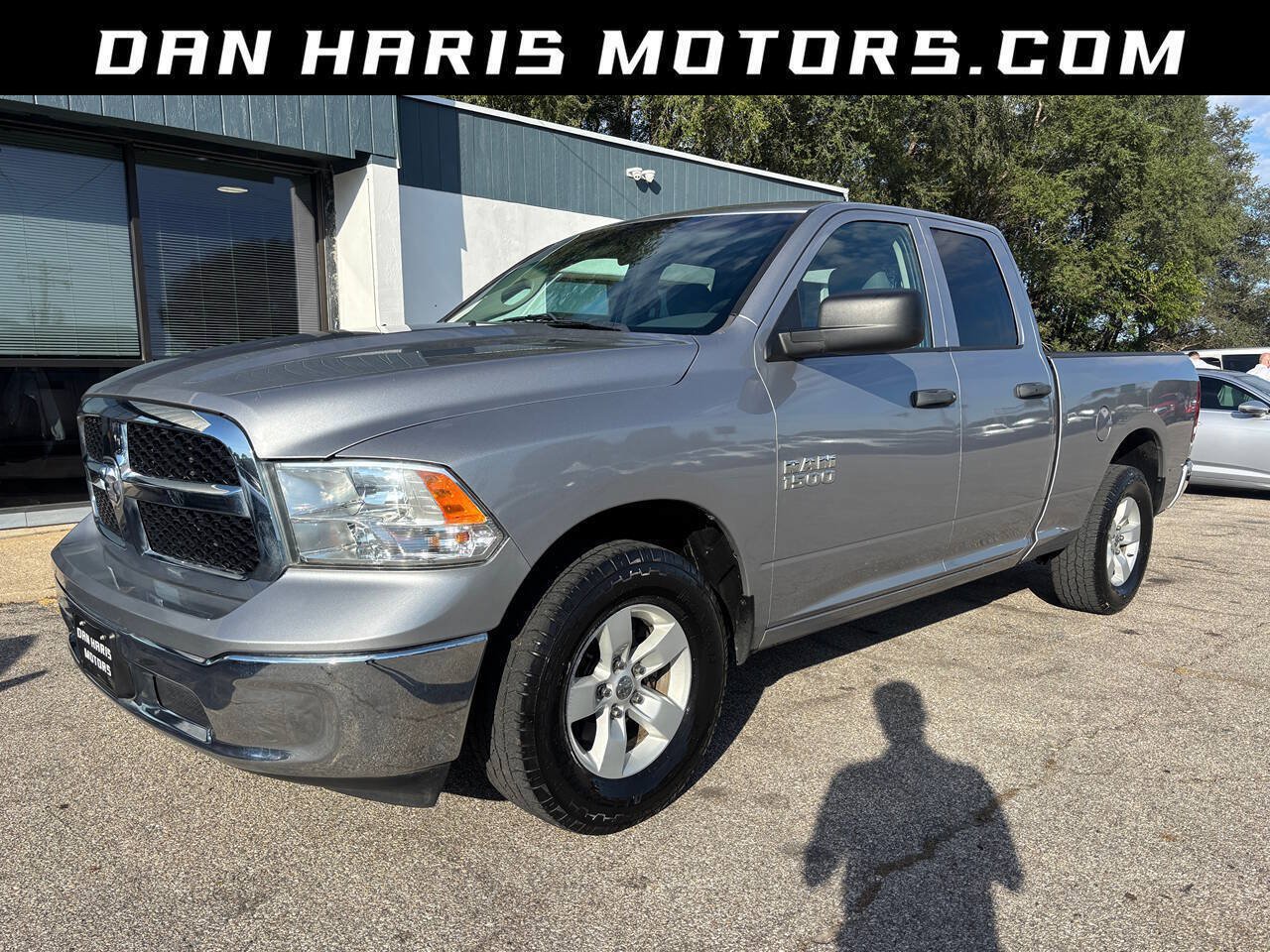 Used 2019 RAM 1500 Tradesman w/ Popular Equipment Group RWD image 1