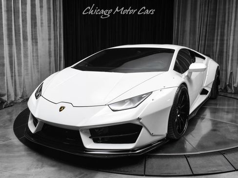 Used 2016 Lamborghini Huracan LP 580-2 RWD image 2
