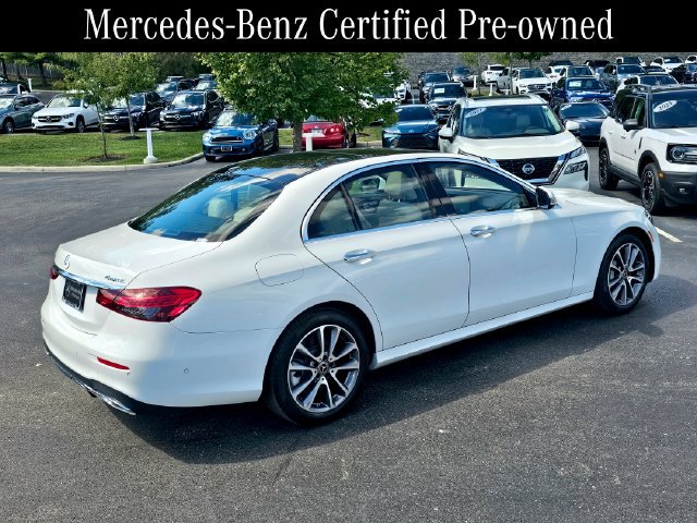 Used 2023 Mercedes-Benz E 450 4MATIC Sedan image 9