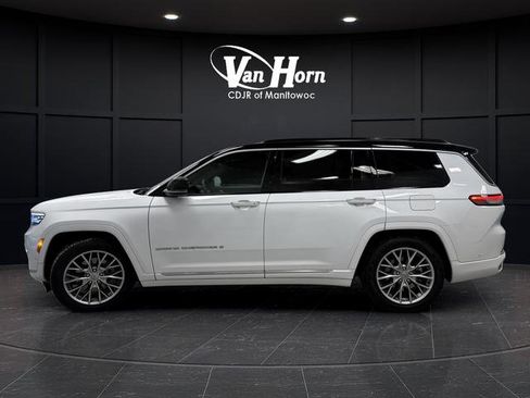 Used 2024 Jeep Grand Cherokee L Summit w/ Advanced Protech Group IV image 13