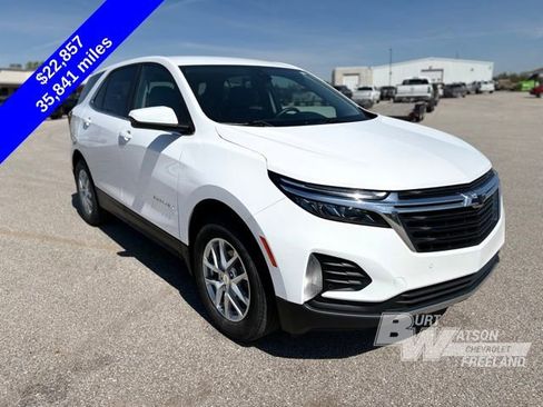 Used 2024 Chevrolet Equinox LT w/ LPO, Floor Liner Package AWD/4WD image 8