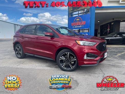 Used 2019 Ford Edge ST w/ Equipment Group 401A AWD/4WD image 1
