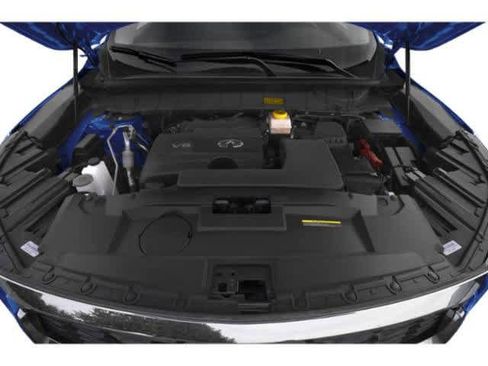 Used 2023 INFINITI QX60 Luxe w/ Cargo Package AWD/4WD image 19