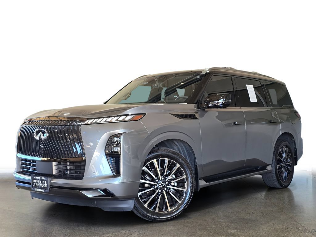Certified 2025 INFINITI QX80 Autograph w/ Autograph Exterior Package AWD/4WD image 1