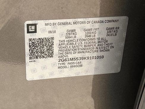 Used 2019 Cadillac XTS Luxury w/ Driver Awareness Package image 33