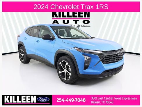 Used 2024 Chevrolet Trax RS w/ Driver Confidence Package image 1
