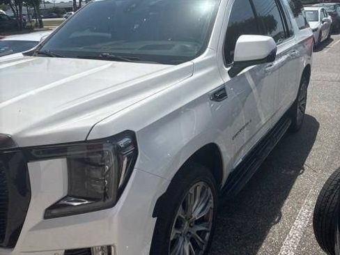 Used 2021 GMC Yukon XL Denali w/ LPO, Illumination Package RWD image 1