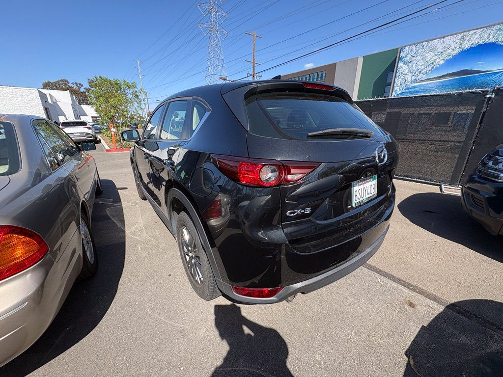 Used 2020 MAZDA CX-5 Sport FWD image 8