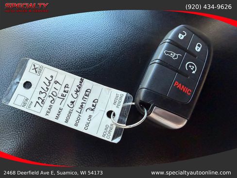 Used 2019 Jeep Grand Cherokee Limited AWD/4WD image 47