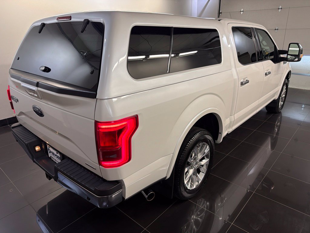 Used 2016 Ford F150 Lariat w/ Equipment Group 501A Mid AWD/4WD image 6