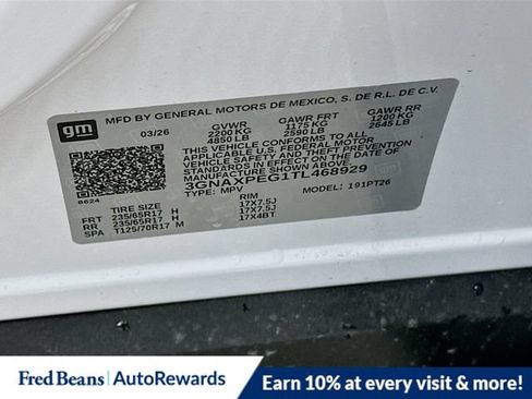 New 2026 Chevrolet Equinox LT AWD/4WD image 25