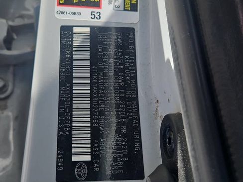 Used 2024 Toyota Camry XSE FWD image 20
