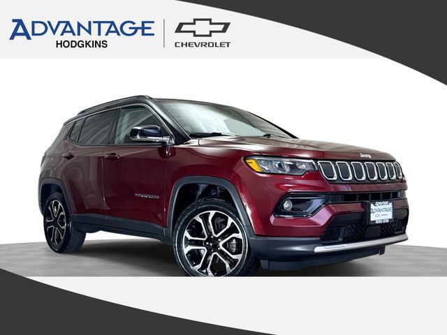 Used 2022 Jeep Compass Limited AWD/4WD image 1