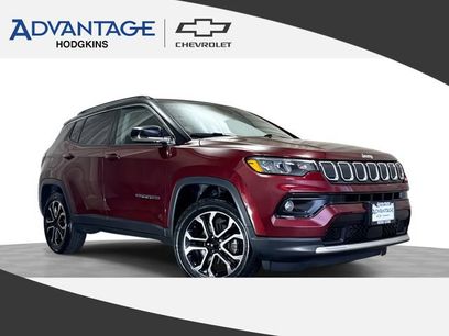 Used 2022 Jeep Compass Limited