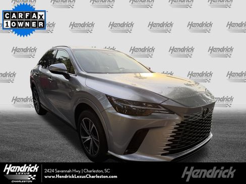 Used 2025 Lexus RX 350 Premium w/ Accessory Package (Z1) FWD image 1
