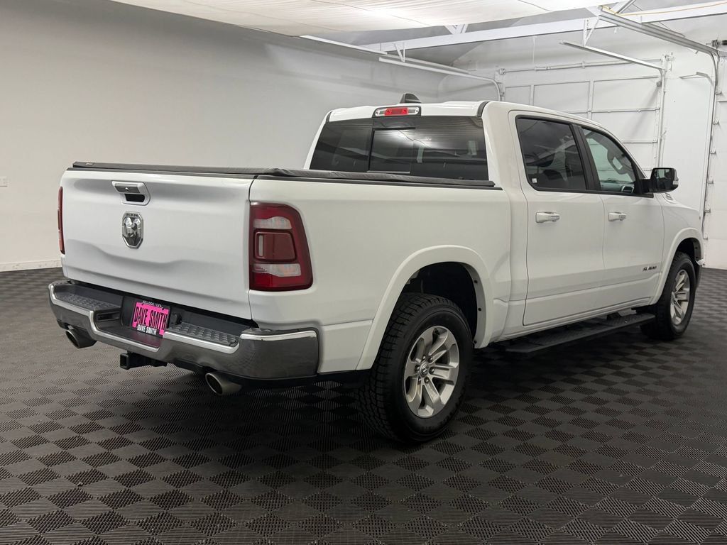 Used 2021 RAM 1500 Laramie AWD/4WD image 9