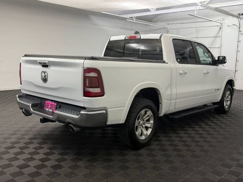 Used 2021 RAM 1500 Laramie AWD/4WD image 9