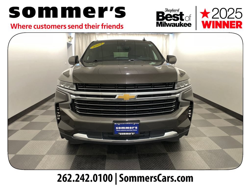 Used 2021 Chevrolet Tahoe LT AWD/4WD image 8