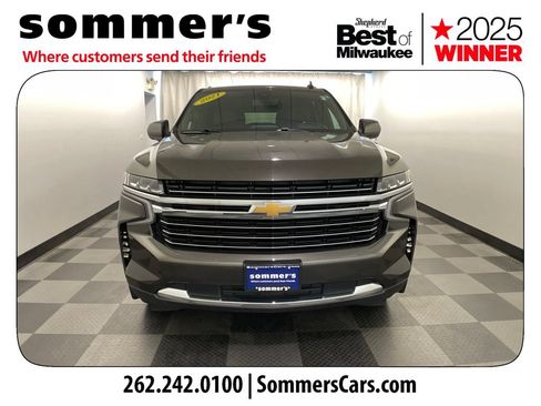 Used 2021 Chevrolet Tahoe LT AWD/4WD image 8