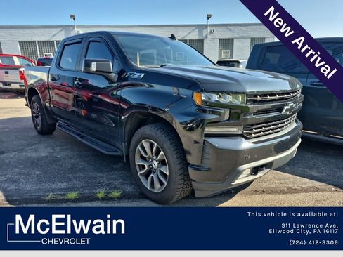 Used 2020 Chevrolet Silverado 1500 RST w/ All-Star Edition AWD/4WD image 1