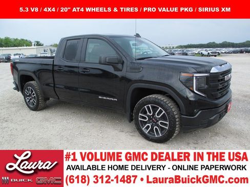 New 2026 GMC Sierra 1500 Pro w/ Pro Value Package AWD/4WD image 1