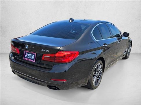 Used 2018 BMW 540i xDrive AWD/4WD image 5