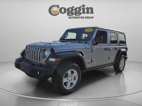 Used 2020 Jeep Wrangler Unlimited Sport S AWD/4WD image 1