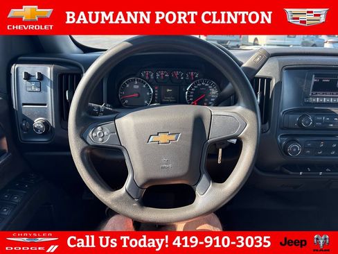 Used 2017 Chevrolet Silverado 2500 W/T w/ WT Fleet Convenience Package RWD image 13