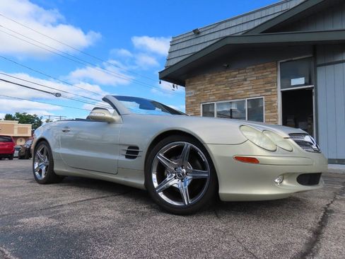 Used 2003 Mercedes-Benz SL 500 image 1