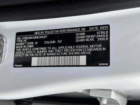 Used 2021 Polestar Polestar 2 AWD/4WD image 41