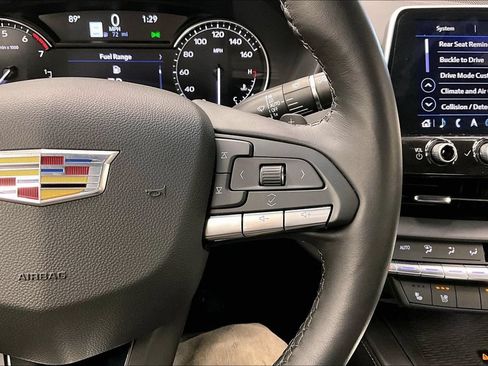 Used 2025 Cadillac CT4 Premium Luxury RWD image 18