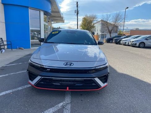 Used 2025 Hyundai Elantra N image 3