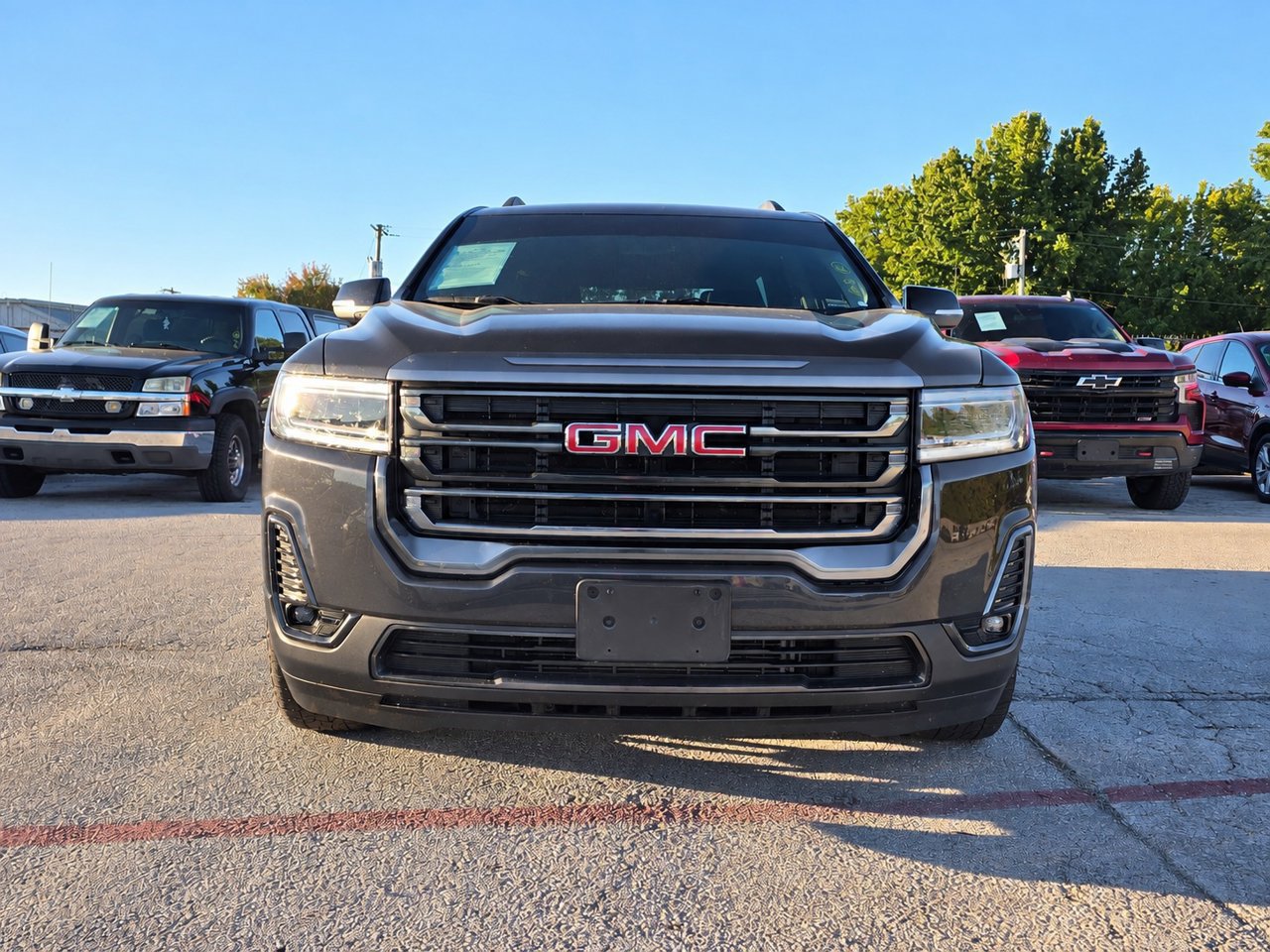 Used 2020 GMC Acadia AT4 w/ LPO, Floor Liner Package AWD/4WD image 2