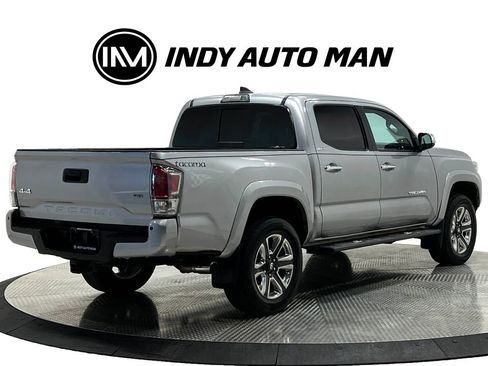 Used 2017 Toyota Tacoma Limited w/ Tow Package AWD/4WD image 4
