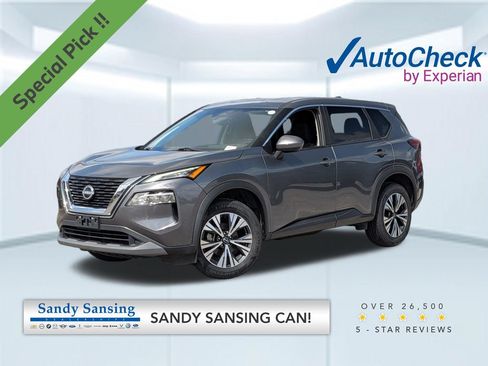 Used 2023 Nissan Rogue SV AWD/4WD image 1