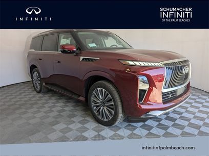 New 2025 INFINITI QX80 Luxe