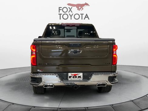 Used 2024 Chevrolet Silverado 1500 LTZ AWD/4WD image 5