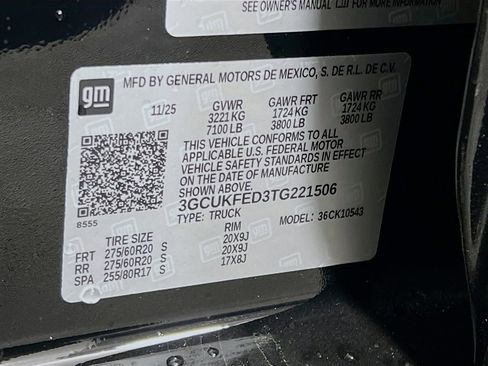 New 2026 Chevrolet Silverado 1500 LT Trail Boss w/ Convenience Package II image 32