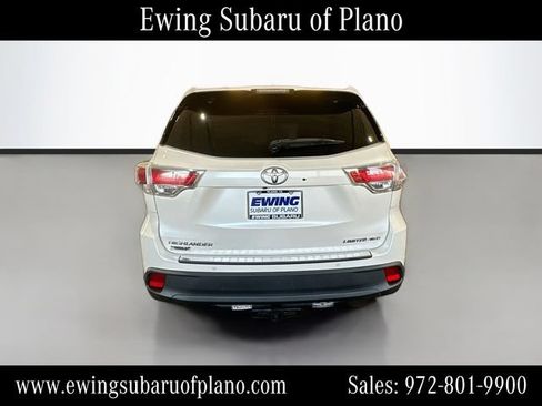Used 2015 Toyota Highlander Limited Platinum AWD/4WD image 6